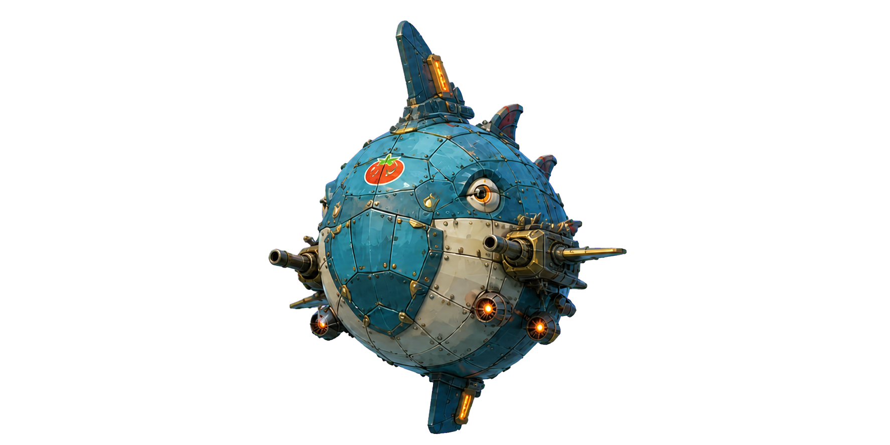 Iron Sunfish boss